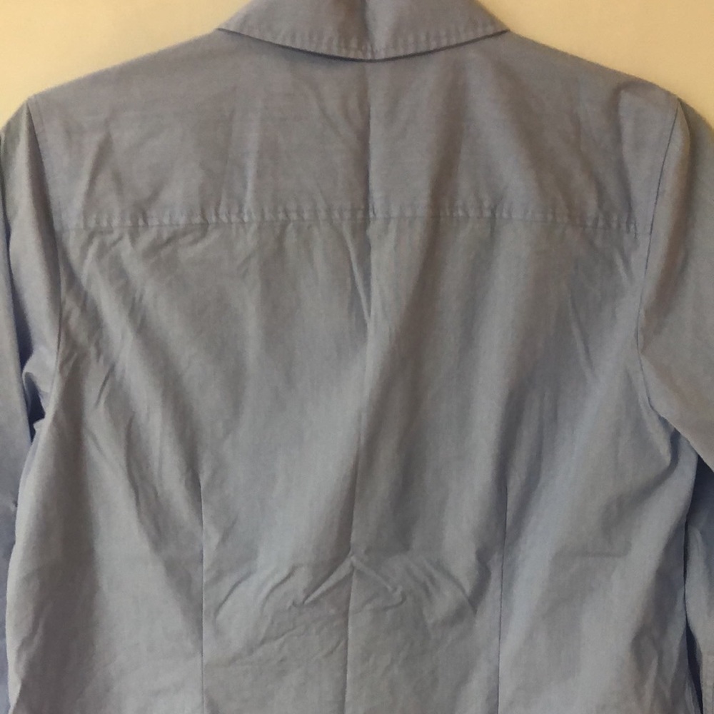 Talbots blue button down - Picture 8 of 8